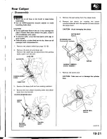 Предварительный просмотр 866 страницы Honda Prelude 1993 Service Manual