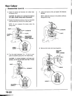 Предварительный просмотр 867 страницы Honda Prelude 1993 Service Manual