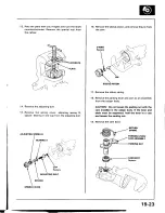 Предварительный просмотр 868 страницы Honda Prelude 1993 Service Manual