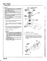 Предварительный просмотр 869 страницы Honda Prelude 1993 Service Manual