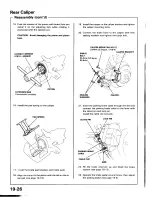 Предварительный просмотр 871 страницы Honda Prelude 1993 Service Manual