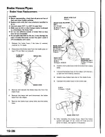 Предварительный просмотр 873 страницы Honda Prelude 1993 Service Manual