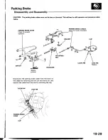 Предварительный просмотр 874 страницы Honda Prelude 1993 Service Manual