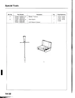 Предварительный просмотр 876 страницы Honda Prelude 1993 Service Manual