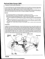 Предварительный просмотр 878 страницы Honda Prelude 1993 Service Manual