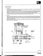 Предварительный просмотр 879 страницы Honda Prelude 1993 Service Manual