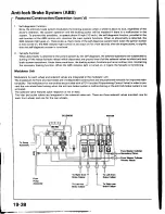 Предварительный просмотр 882 страницы Honda Prelude 1993 Service Manual