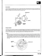 Предварительный просмотр 883 страницы Honda Prelude 1993 Service Manual