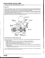 Предварительный просмотр 884 страницы Honda Prelude 1993 Service Manual