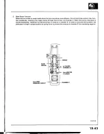 Предварительный просмотр 887 страницы Honda Prelude 1993 Service Manual