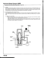 Предварительный просмотр 888 страницы Honda Prelude 1993 Service Manual