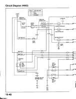 Предварительный просмотр 892 страницы Honda Prelude 1993 Service Manual