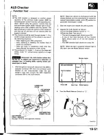 Предварительный просмотр 895 страницы Honda Prelude 1993 Service Manual