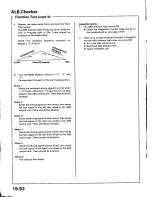 Предварительный просмотр 896 страницы Honda Prelude 1993 Service Manual