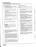 Предварительный просмотр 898 страницы Honda Prelude 1993 Service Manual