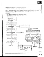 Предварительный просмотр 903 страницы Honda Prelude 1993 Service Manual