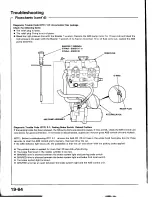 Предварительный просмотр 908 страницы Honda Prelude 1993 Service Manual