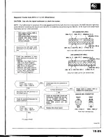 Предварительный просмотр 909 страницы Honda Prelude 1993 Service Manual