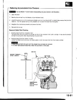 Предварительный просмотр 925 страницы Honda Prelude 1993 Service Manual