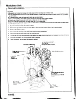 Предварительный просмотр 926 страницы Honda Prelude 1993 Service Manual