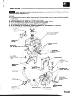 Предварительный просмотр 927 страницы Honda Prelude 1993 Service Manual