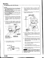 Предварительный просмотр 930 страницы Honda Prelude 1993 Service Manual