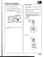 Предварительный просмотр 931 страницы Honda Prelude 1993 Service Manual