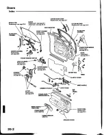 Предварительный просмотр 935 страницы Honda Prelude 1993 Service Manual