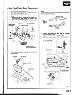 Предварительный просмотр 936 страницы Honda Prelude 1993 Service Manual