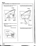 Предварительный просмотр 937 страницы Honda Prelude 1993 Service Manual