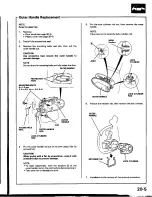 Предварительный просмотр 938 страницы Honda Prelude 1993 Service Manual