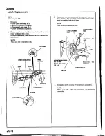 Предварительный просмотр 939 страницы Honda Prelude 1993 Service Manual