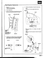 Предварительный просмотр 940 страницы Honda Prelude 1993 Service Manual