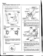 Предварительный просмотр 941 страницы Honda Prelude 1993 Service Manual