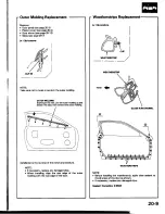 Предварительный просмотр 942 страницы Honda Prelude 1993 Service Manual