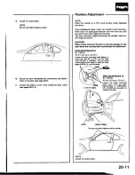 Предварительный просмотр 944 страницы Honda Prelude 1993 Service Manual