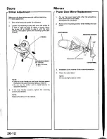 Предварительный просмотр 945 страницы Honda Prelude 1993 Service Manual