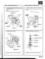 Предварительный просмотр 946 страницы Honda Prelude 1993 Service Manual