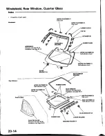 Предварительный просмотр 947 страницы Honda Prelude 1993 Service Manual