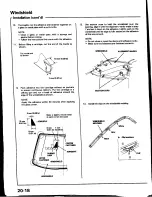 Предварительный просмотр 951 страницы Honda Prelude 1993 Service Manual