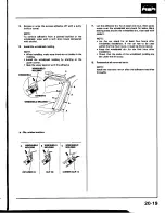 Предварительный просмотр 952 страницы Honda Prelude 1993 Service Manual