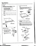 Предварительный просмотр 953 страницы Honda Prelude 1993 Service Manual