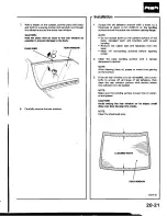 Предварительный просмотр 954 страницы Honda Prelude 1993 Service Manual