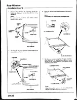 Предварительный просмотр 955 страницы Honda Prelude 1993 Service Manual