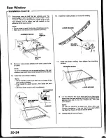 Предварительный просмотр 957 страницы Honda Prelude 1993 Service Manual