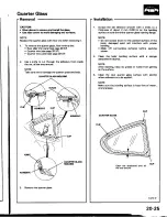 Предварительный просмотр 958 страницы Honda Prelude 1993 Service Manual