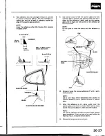 Предварительный просмотр 960 страницы Honda Prelude 1993 Service Manual