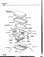 Предварительный просмотр 961 страницы Honda Prelude 1993 Service Manual