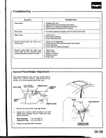 Предварительный просмотр 962 страницы Honda Prelude 1993 Service Manual