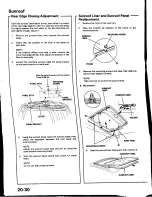 Предварительный просмотр 963 страницы Honda Prelude 1993 Service Manual